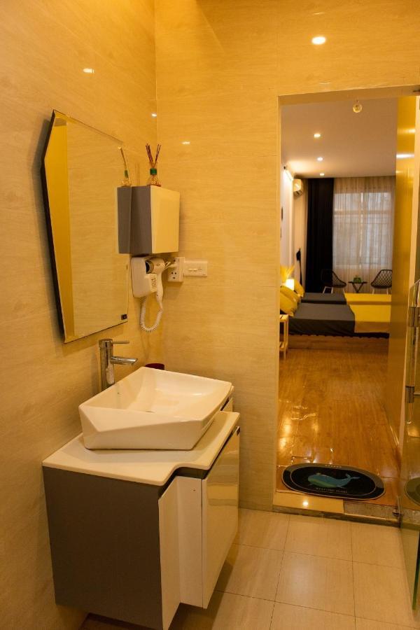 Homestay Pho Co Hanoi Bagian luar foto